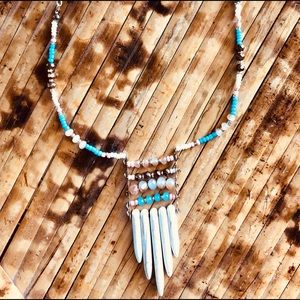Boho/Native American Style Necklace